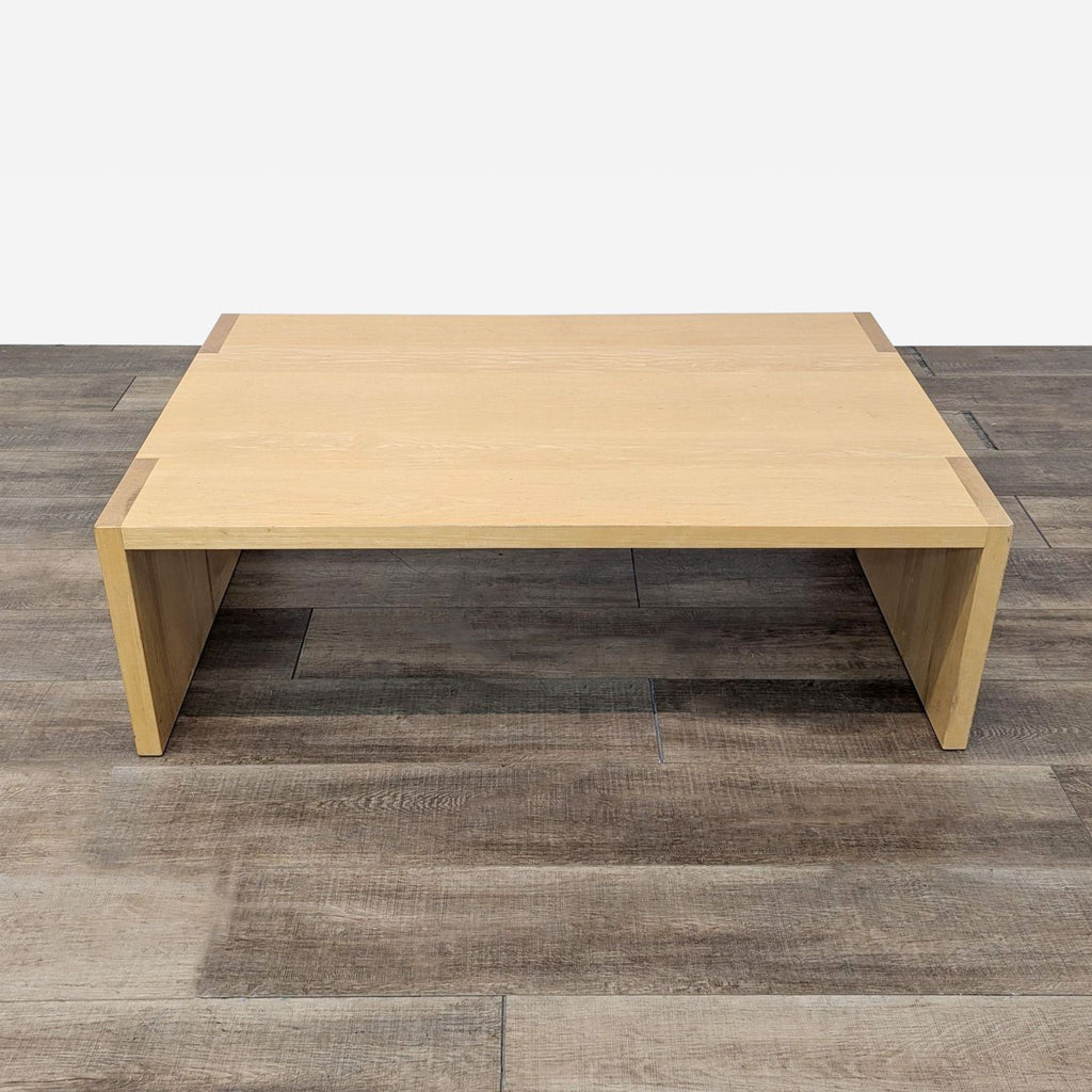 John Wheatman Notch Coffee Table