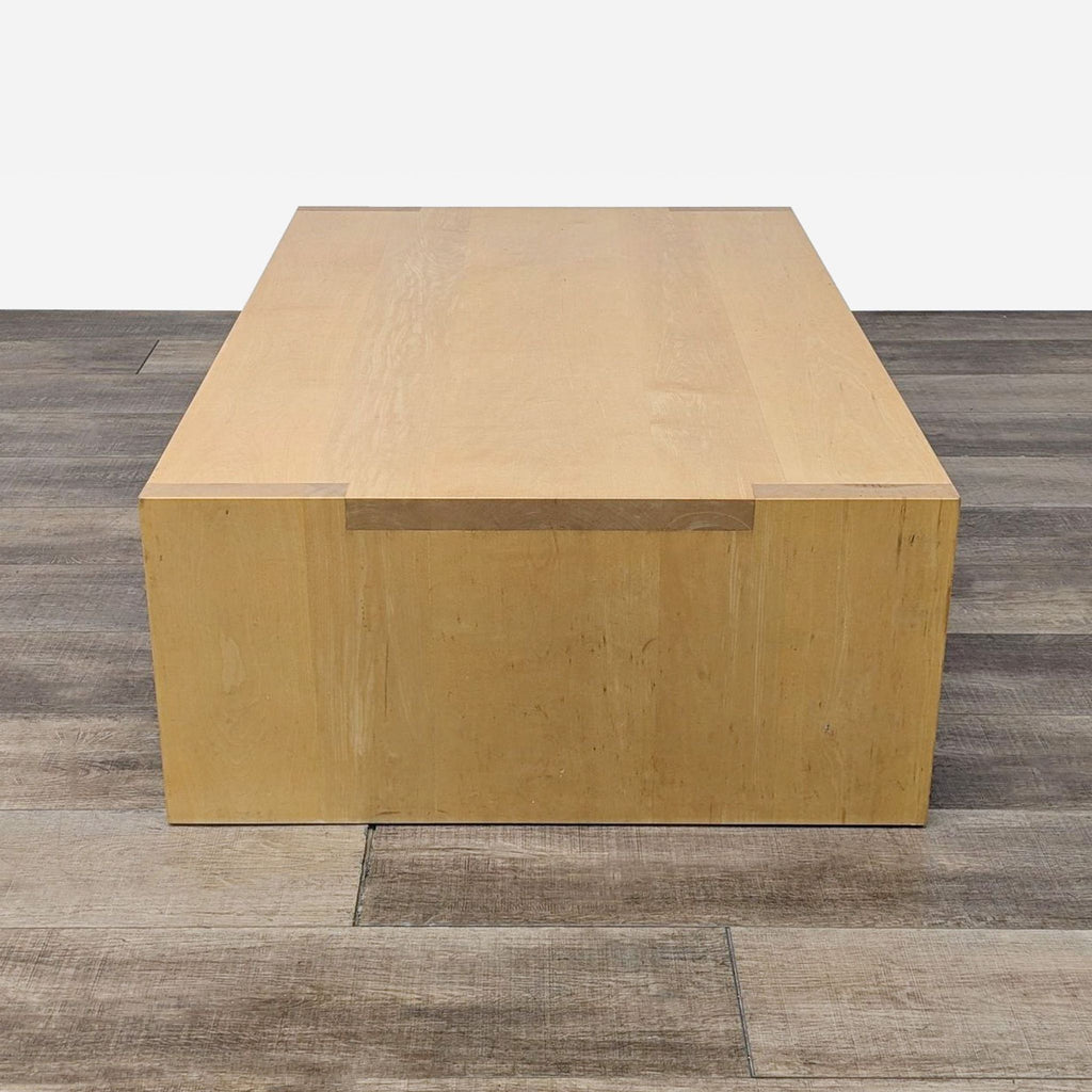 John Wheatman Notch Coffee Table