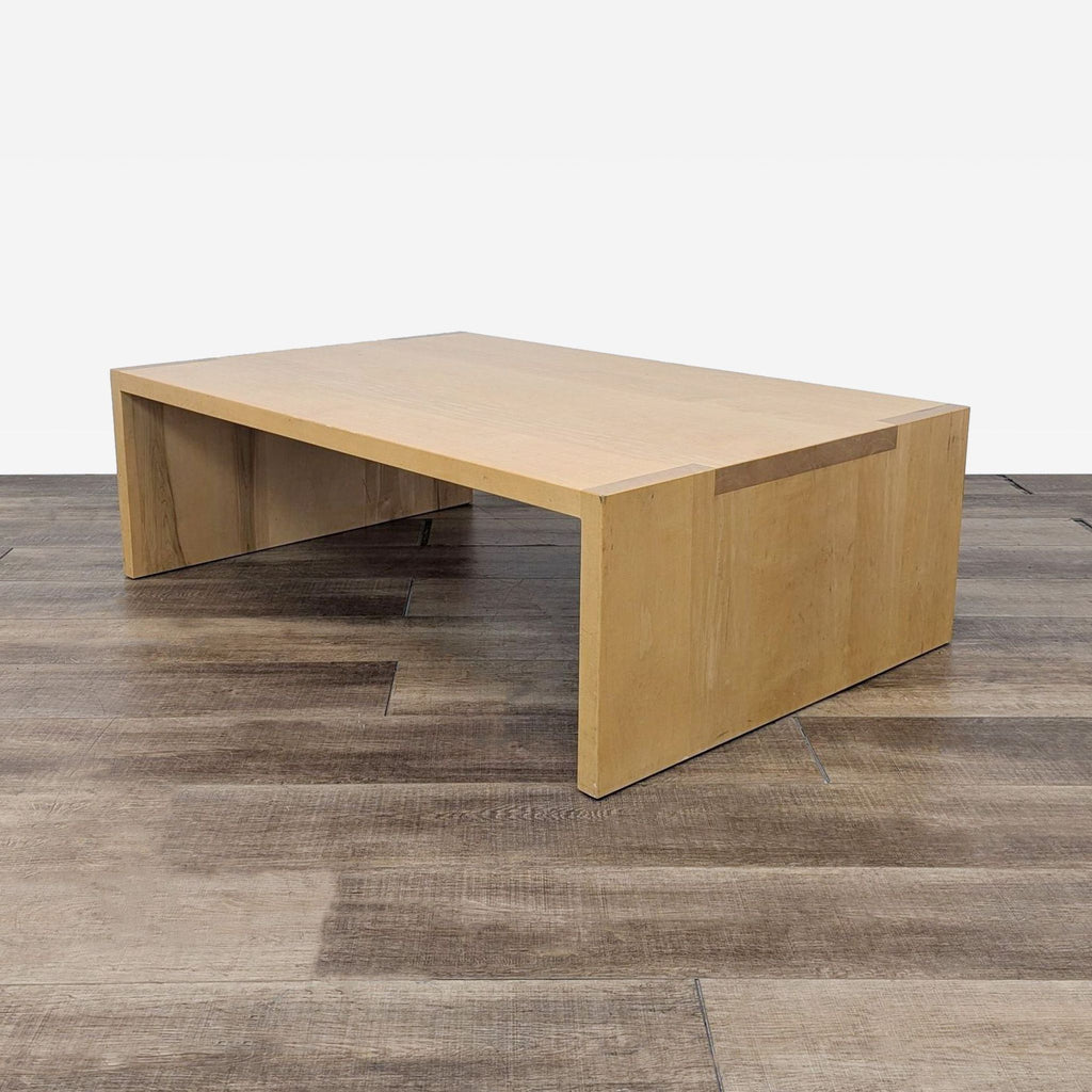 John Wheatman Notch Coffee Table