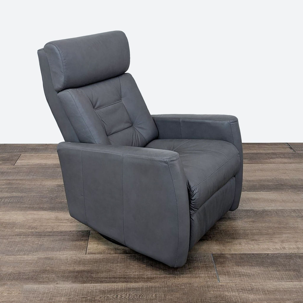 Palliser Leather Baltic II Swivel Power Recliner