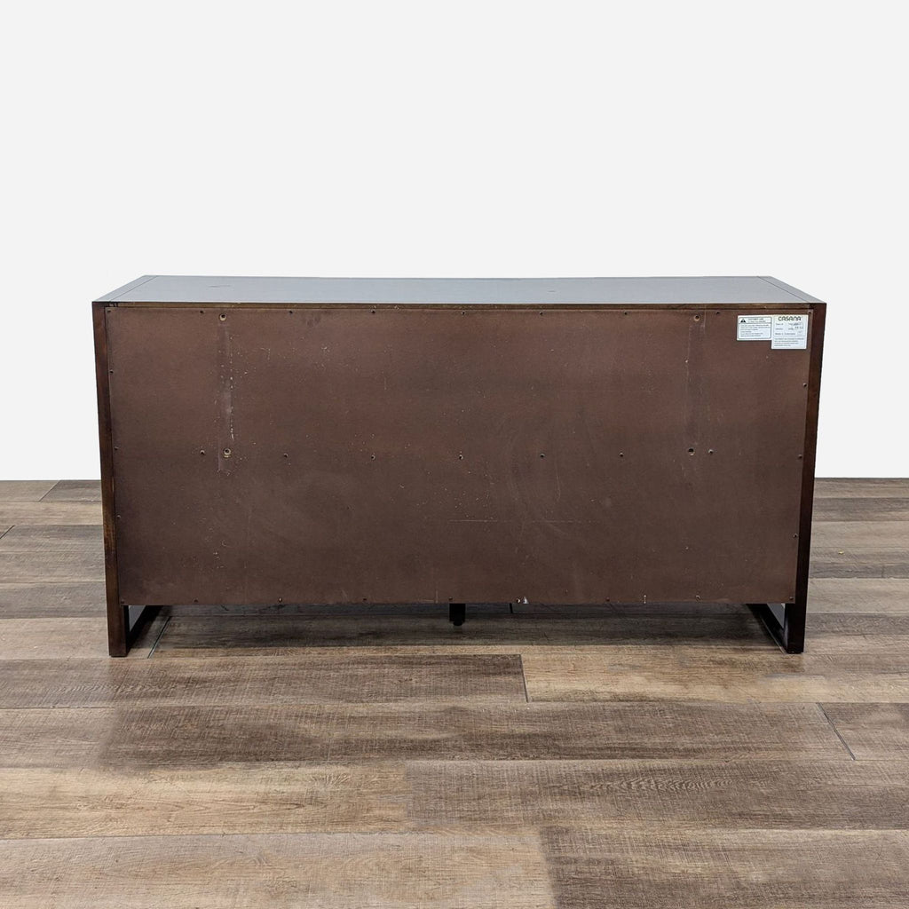a vintage industrial style sideboard in the style of [ unused0 ], circa 1950.