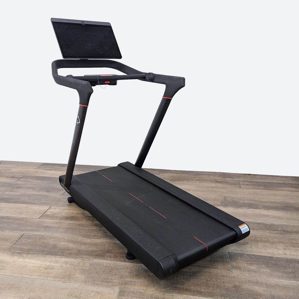 the treadmill is a treadmill that can be used for a personal computer or a personal computer