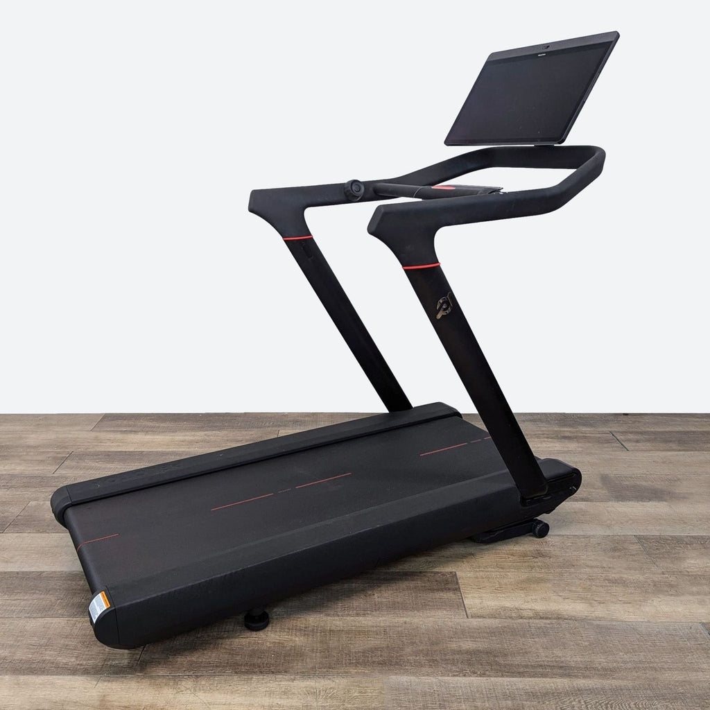 the treadmill is a treadmill that can be used for exercise and exercise