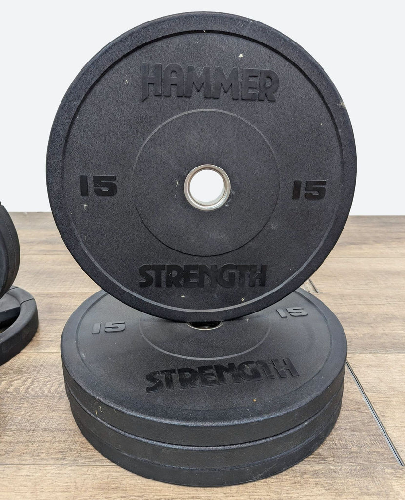 Hammer Strength Weight Plates Set - Durable and Versatile