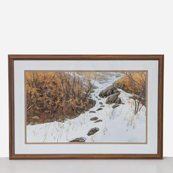 [ unused0 ],'a painting of a stream in the snow ', 1998