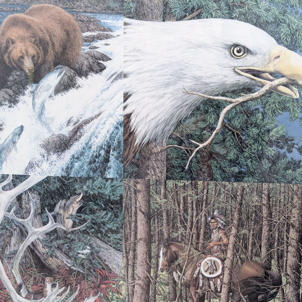 “Sacred Circle” Limited Edition Lithograph by Bev Doolittle