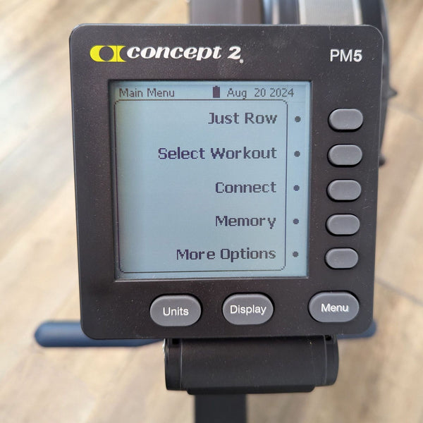 a close up of a machine with a screen displaying the text.