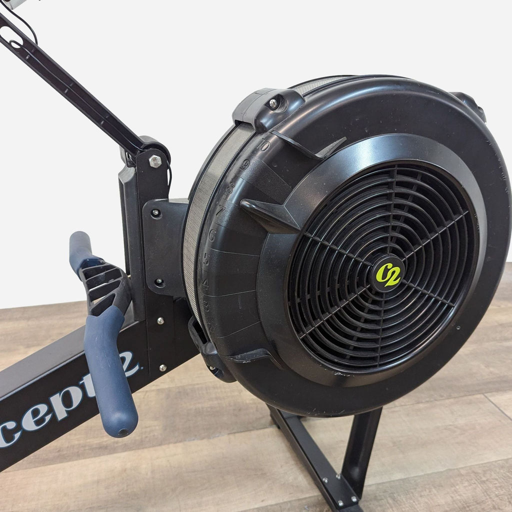 the [ unused0 ] is a rowing machine that is used to power the rowing.