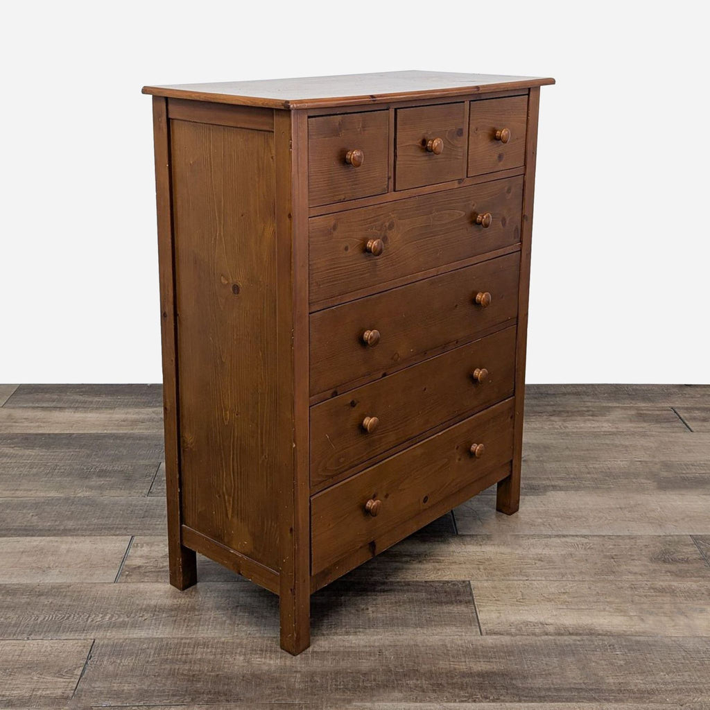 Pottery Barn Kids Kendall Transitional  7-Drawer Chest