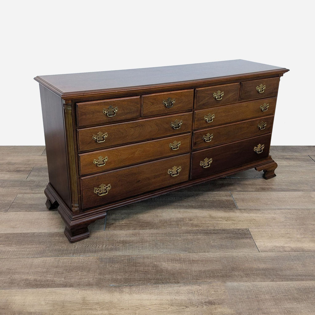 10-Drawer Dresser by American Drew’s American Independence Collection