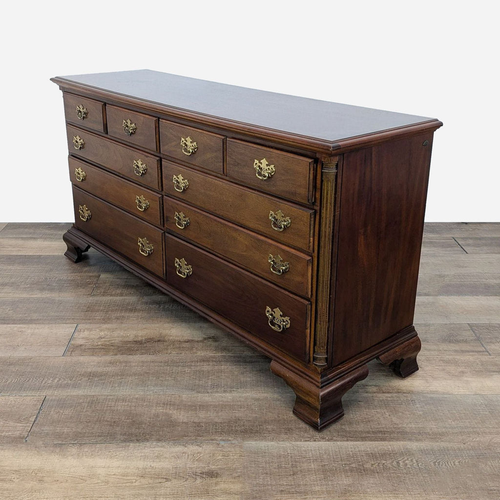 10-Drawer Dresser by American Drew’s American Independence Collection