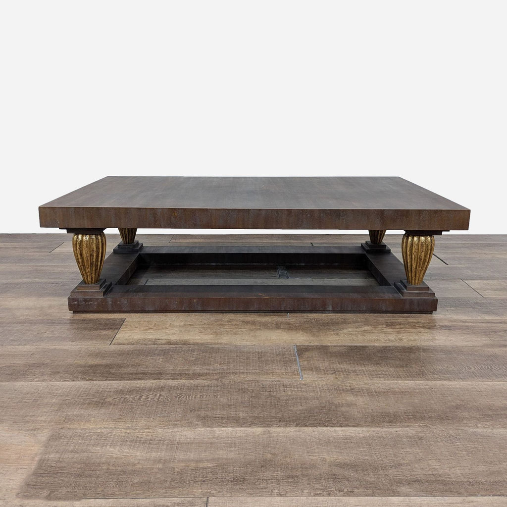 a coffee table in the style of [ unused0 ]