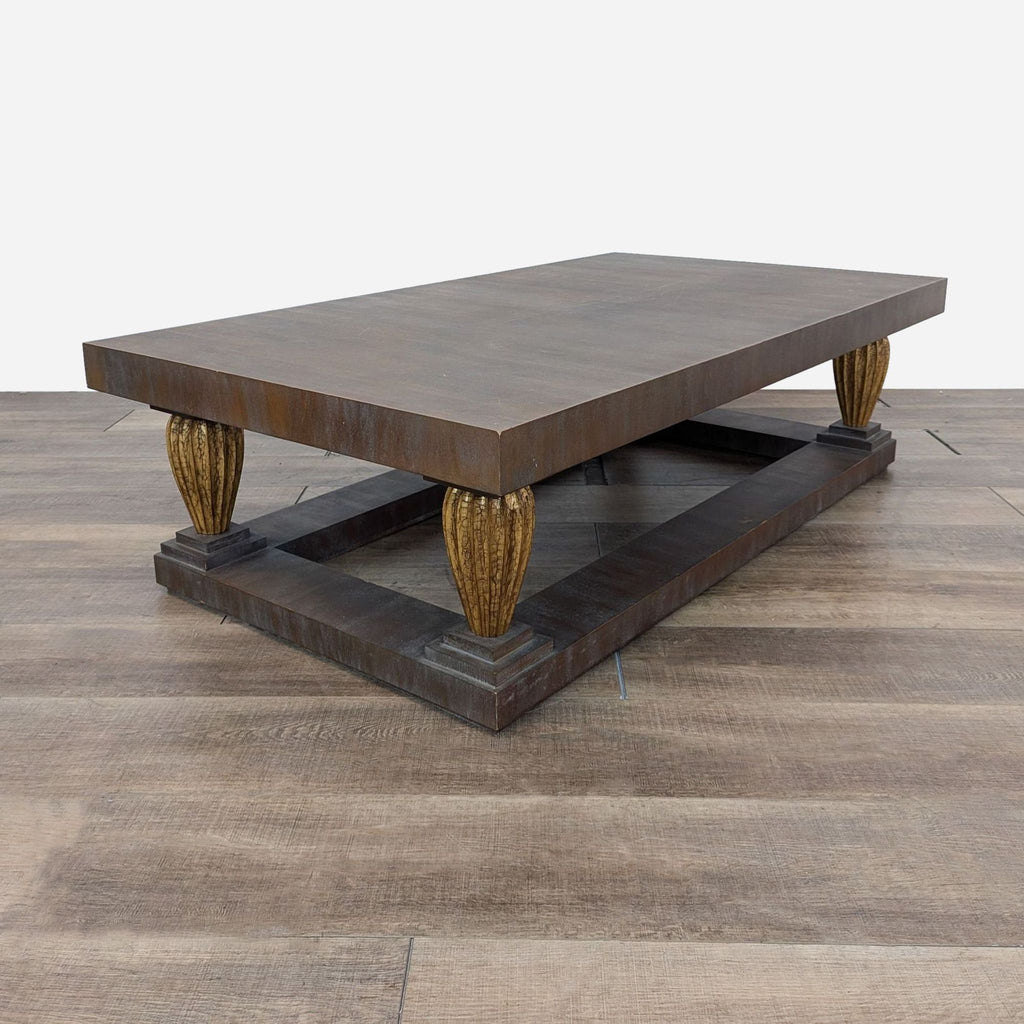 a coffee table in the style of [ unused0 ]