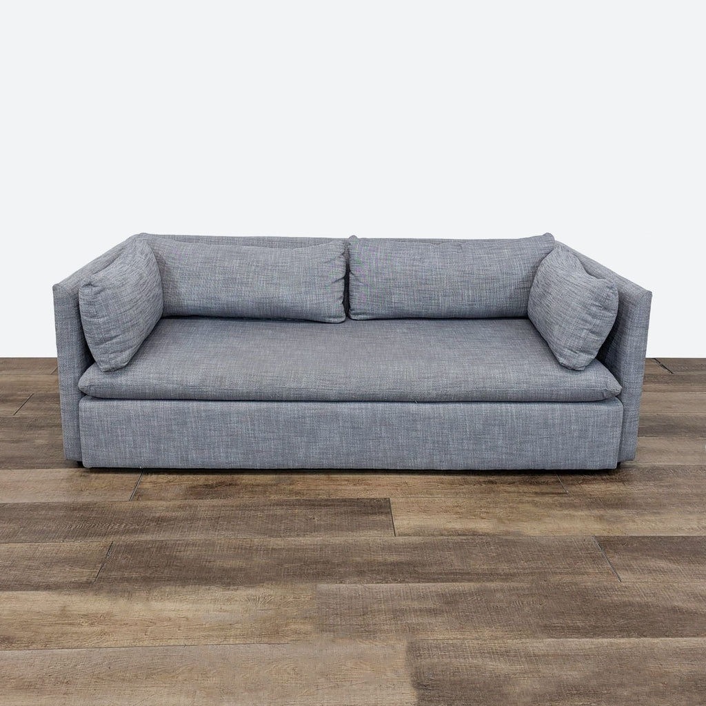 the [ unused0 ] sofa is a modern sofa that is made from a single piece of fabric