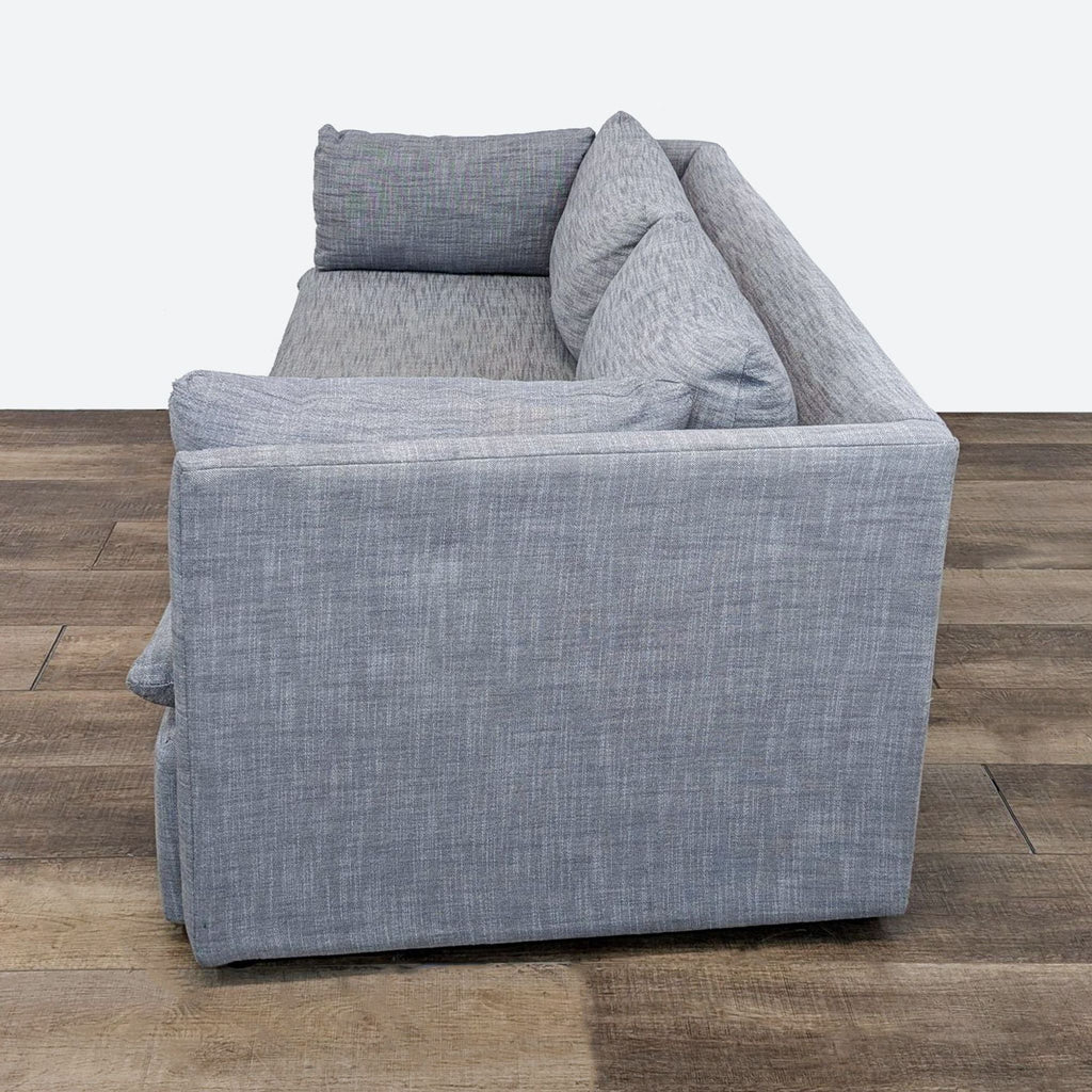 West Elm Shelter Modern Loveseat