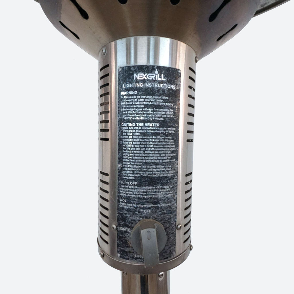 Nexgrill Stainless Steel Propane Patio Heater