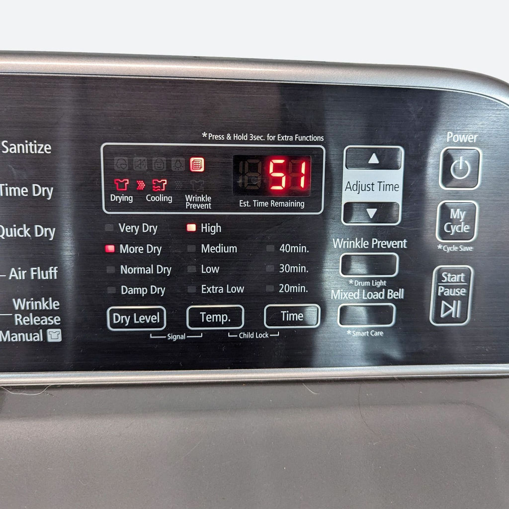 Samsung Dryer - High-Capacity, Modern Design