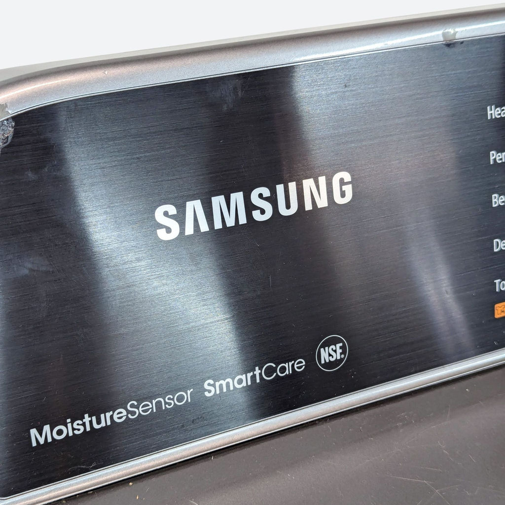 Samsung Dryer - High-Capacity, Modern Design