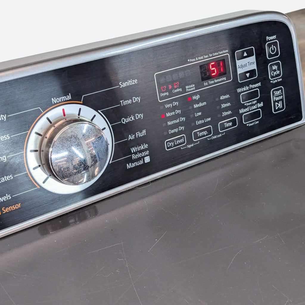 Samsung Dryer - High-Capacity, Modern Design