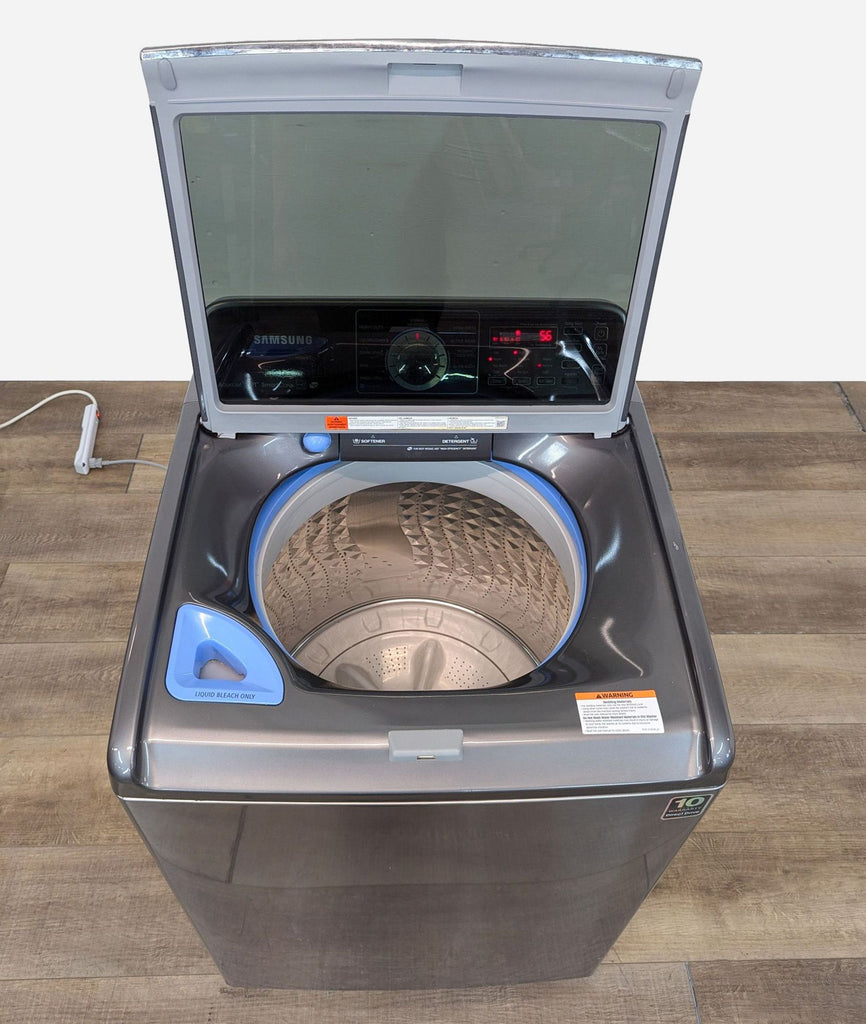 Samsung Top Load Washer with VRT Technology