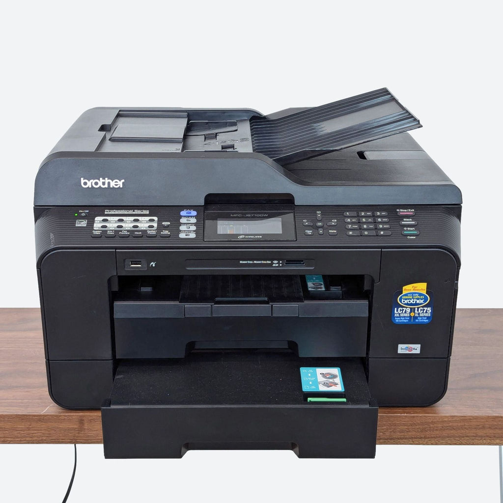 a brother printer on a table