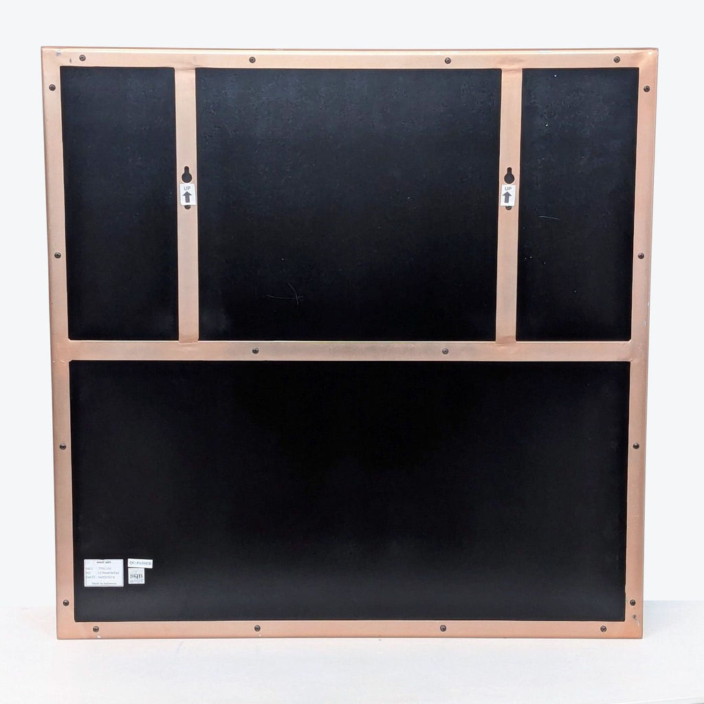 West Elm Industrial Shadowbox Wall Mirror