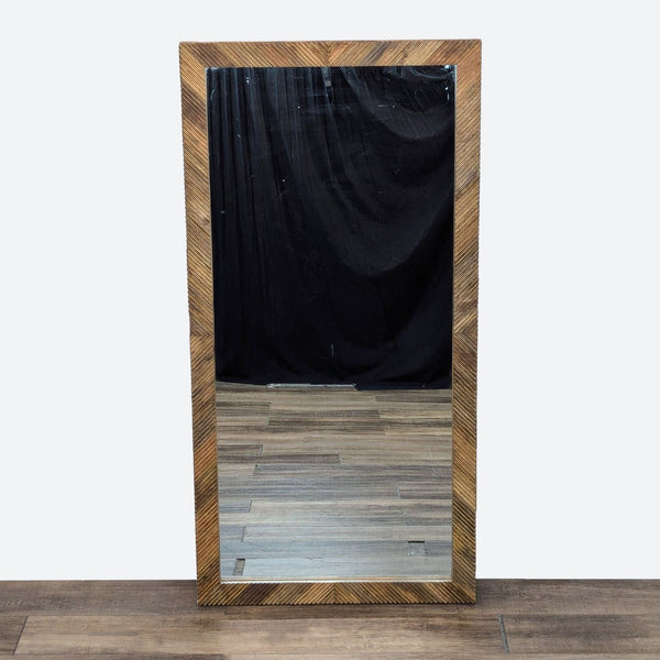 the [ unused0 ] mirror is a modern, rustic, rustic, and elegant mirror.