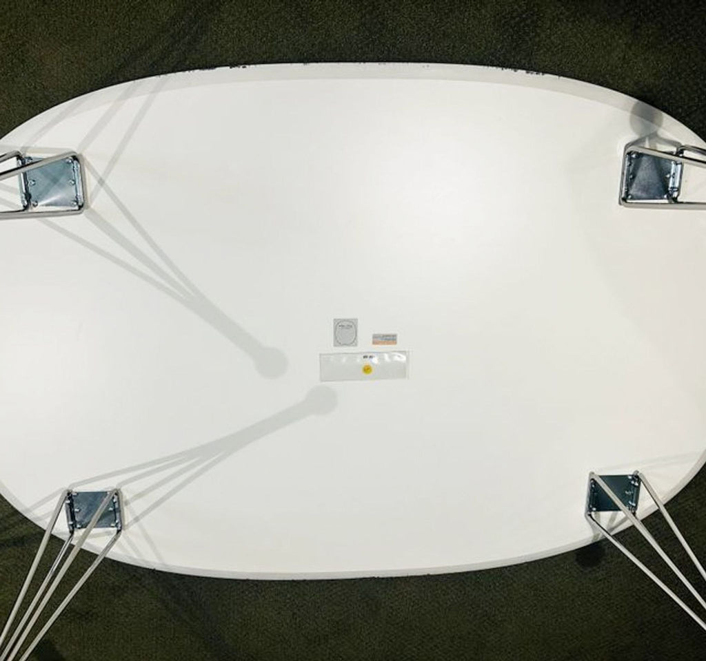 Fritz Hansen Superellipse Modern Oval Dining Table