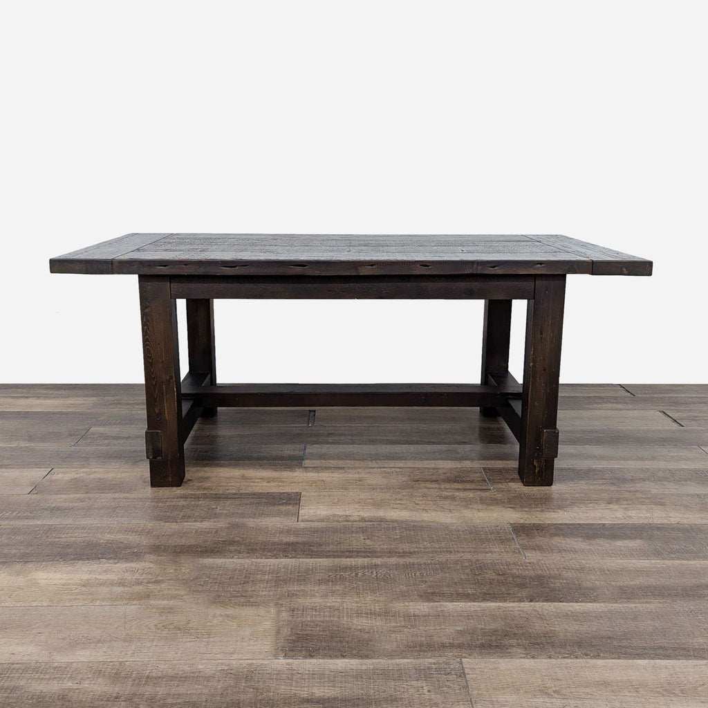 Restoration Hardware Salvaged Wood Farmhouse Dining Table