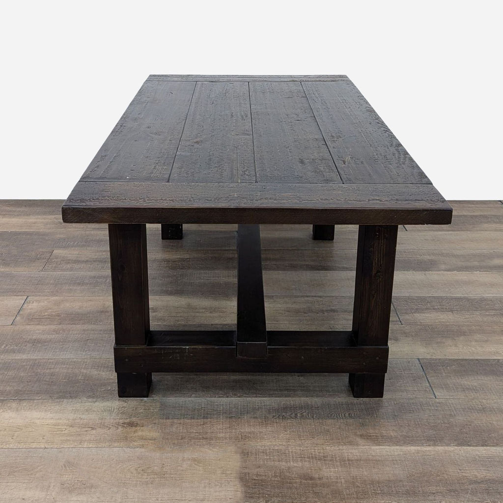 the [ unused0 ] table is made from reclaimed wood.