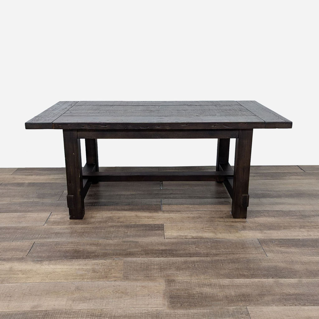 Restoration Hardware Salvaged Wood Farmhouse Dining Table