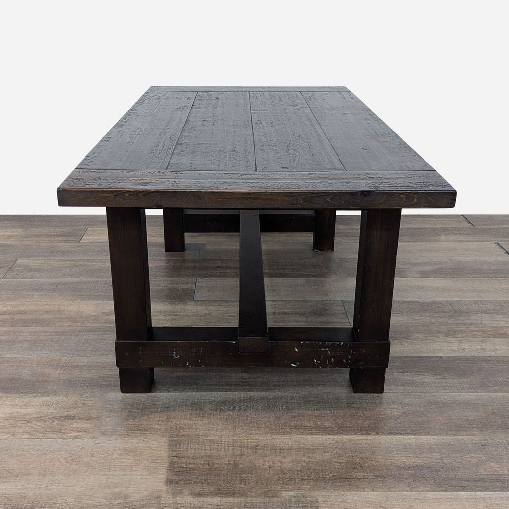 Restoration Hardware Salvaged Wood Farmhouse Dining Table