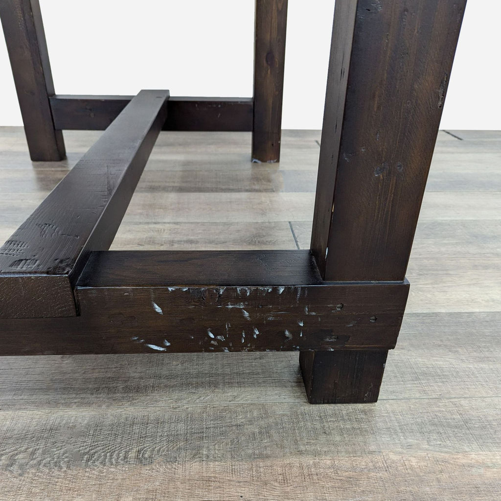 Restoration Hardware Salvaged Wood Farmhouse Dining Table