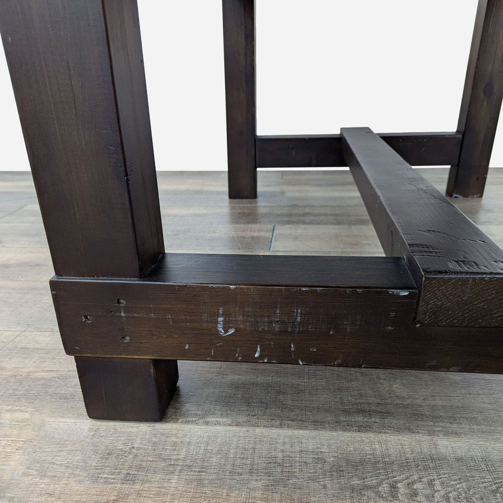 Restoration Hardware Salvaged Wood Farmhouse Dining Table