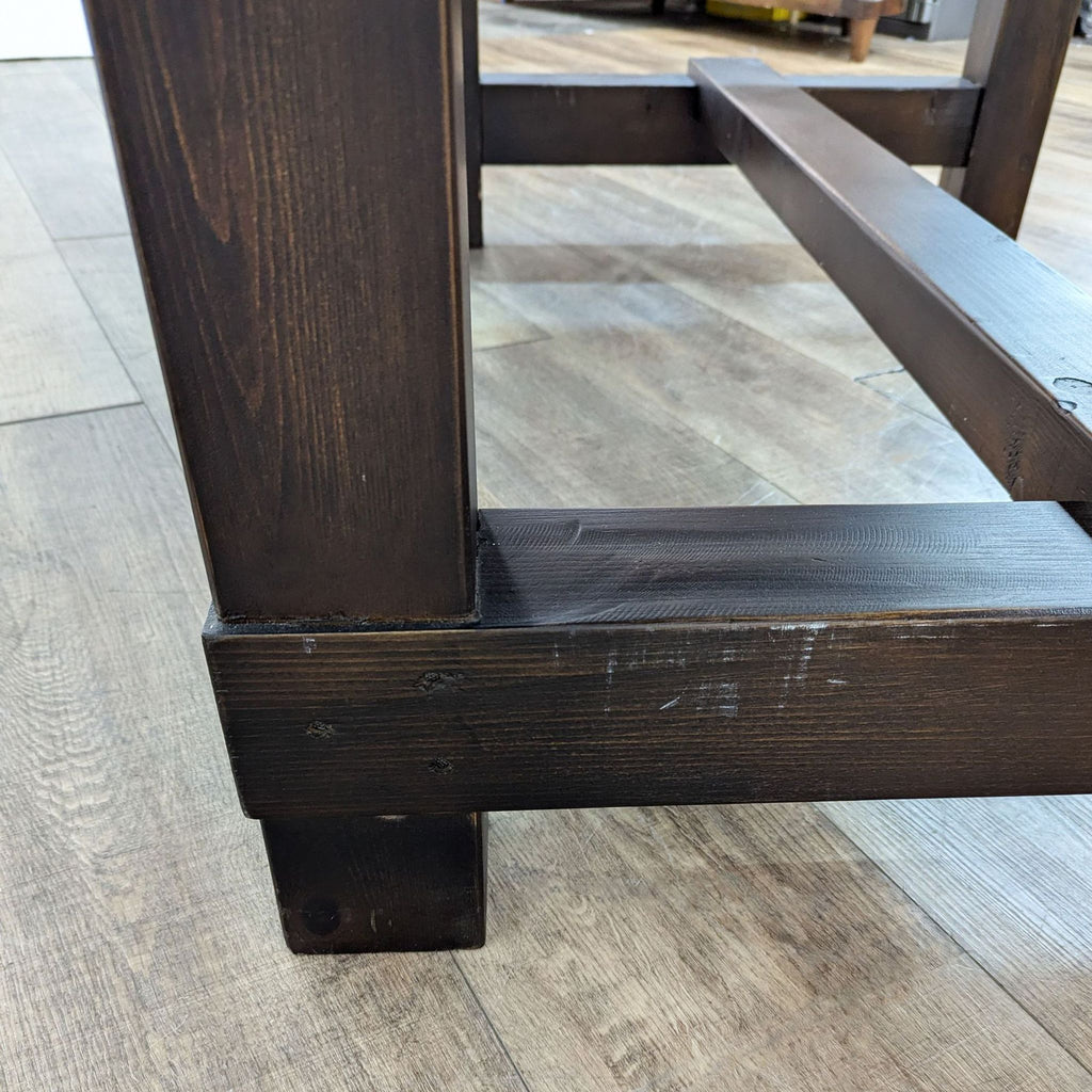 Restoration Hardware Salvaged Wood Farmhouse Dining Table