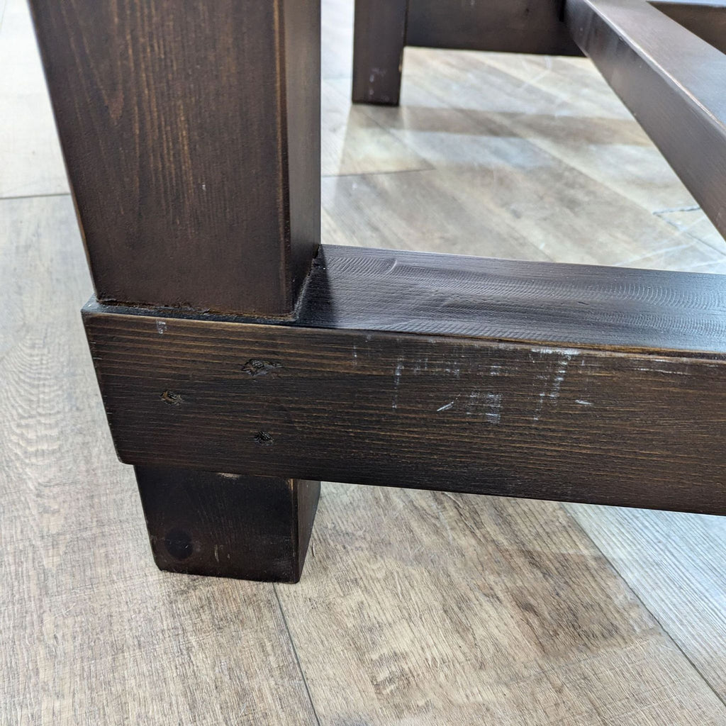 Restoration Hardware Salvaged Wood Farmhouse Dining Table