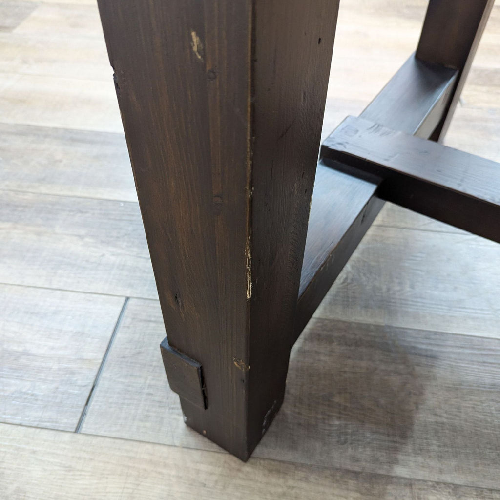 Restoration Hardware Salvaged Wood Farmhouse Dining Table