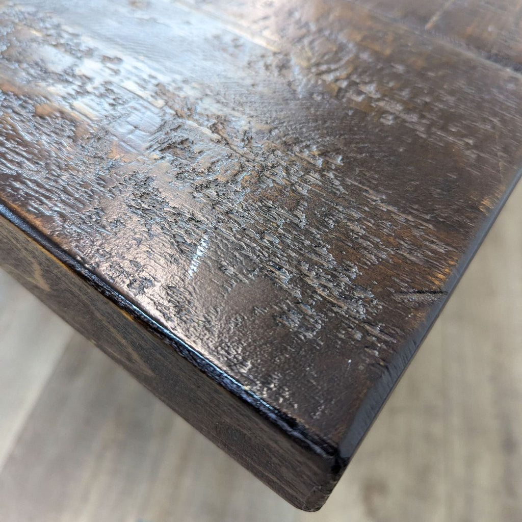 Restoration Hardware Salvaged Wood Farmhouse Dining Table