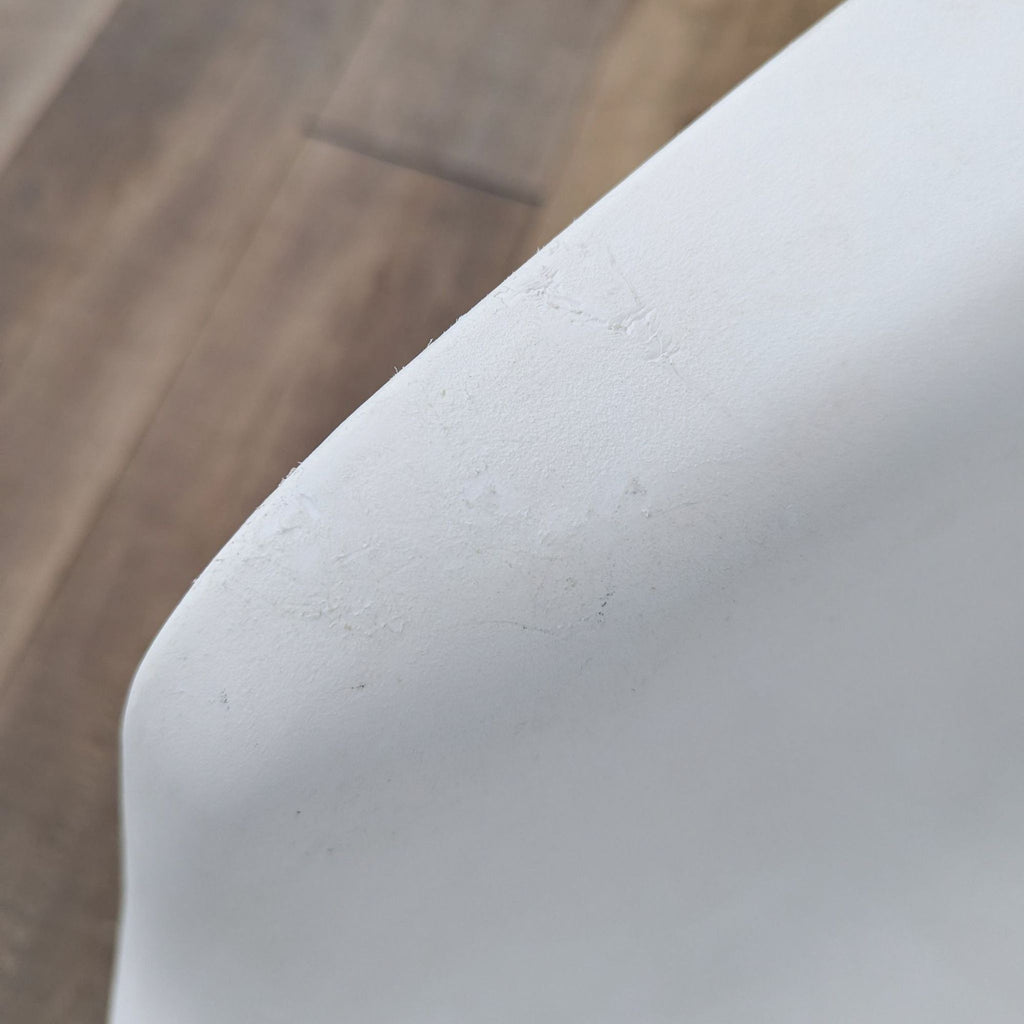 Modern Plastic Dining Room Chair with Eiffel Dowel Legs