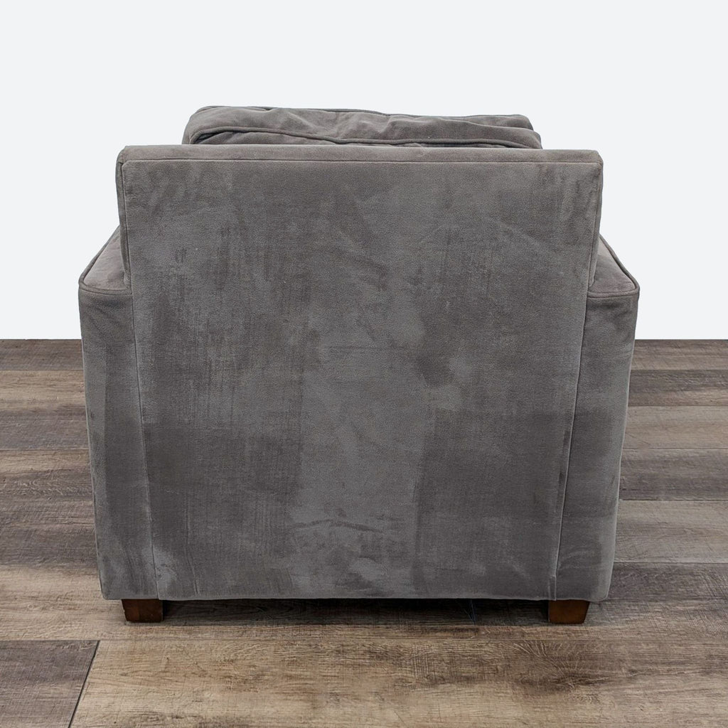 Gray Contemporary Lounge Chair