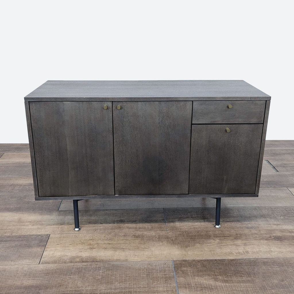 the urban port sideboard in dark grey