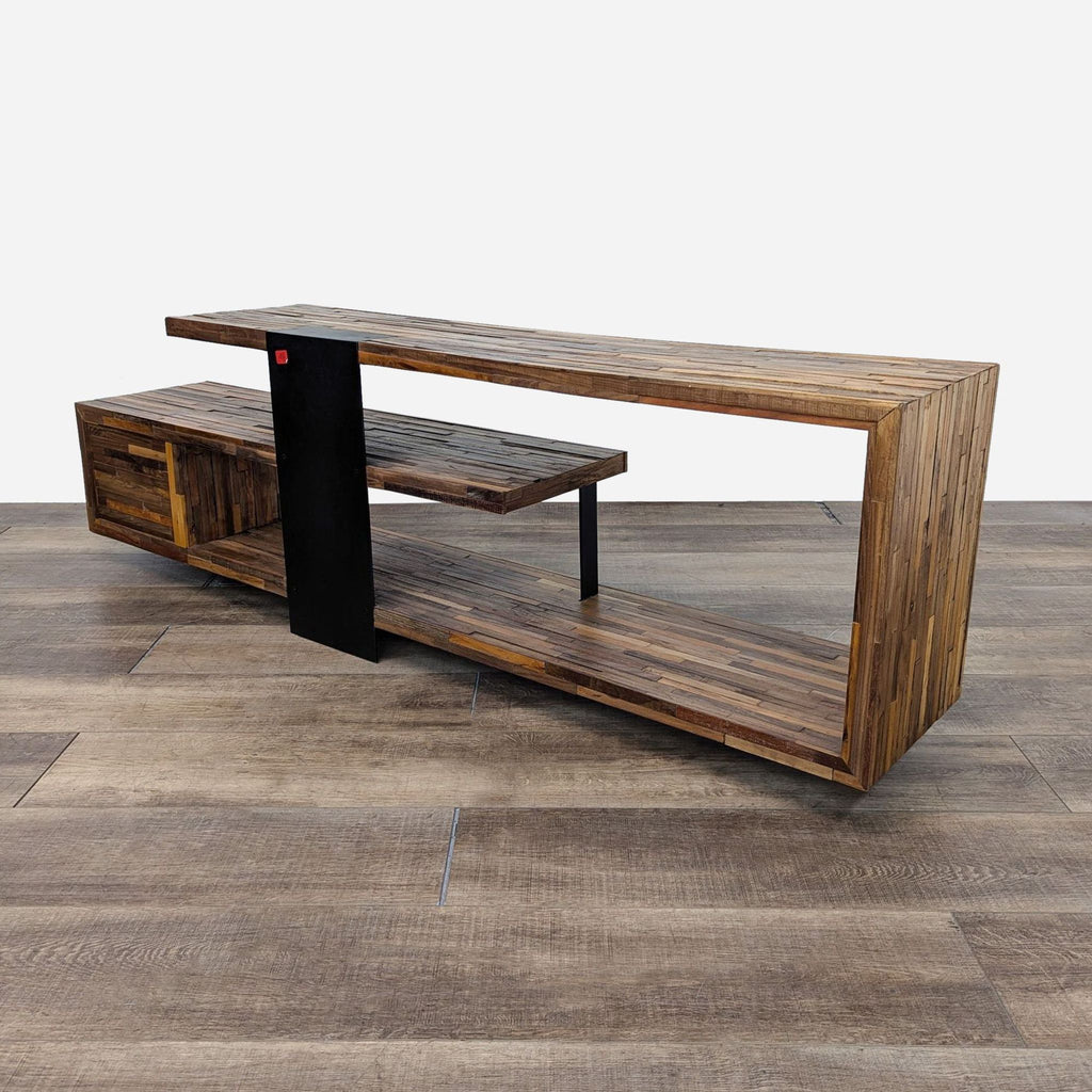 a modern coffee table with a modern design