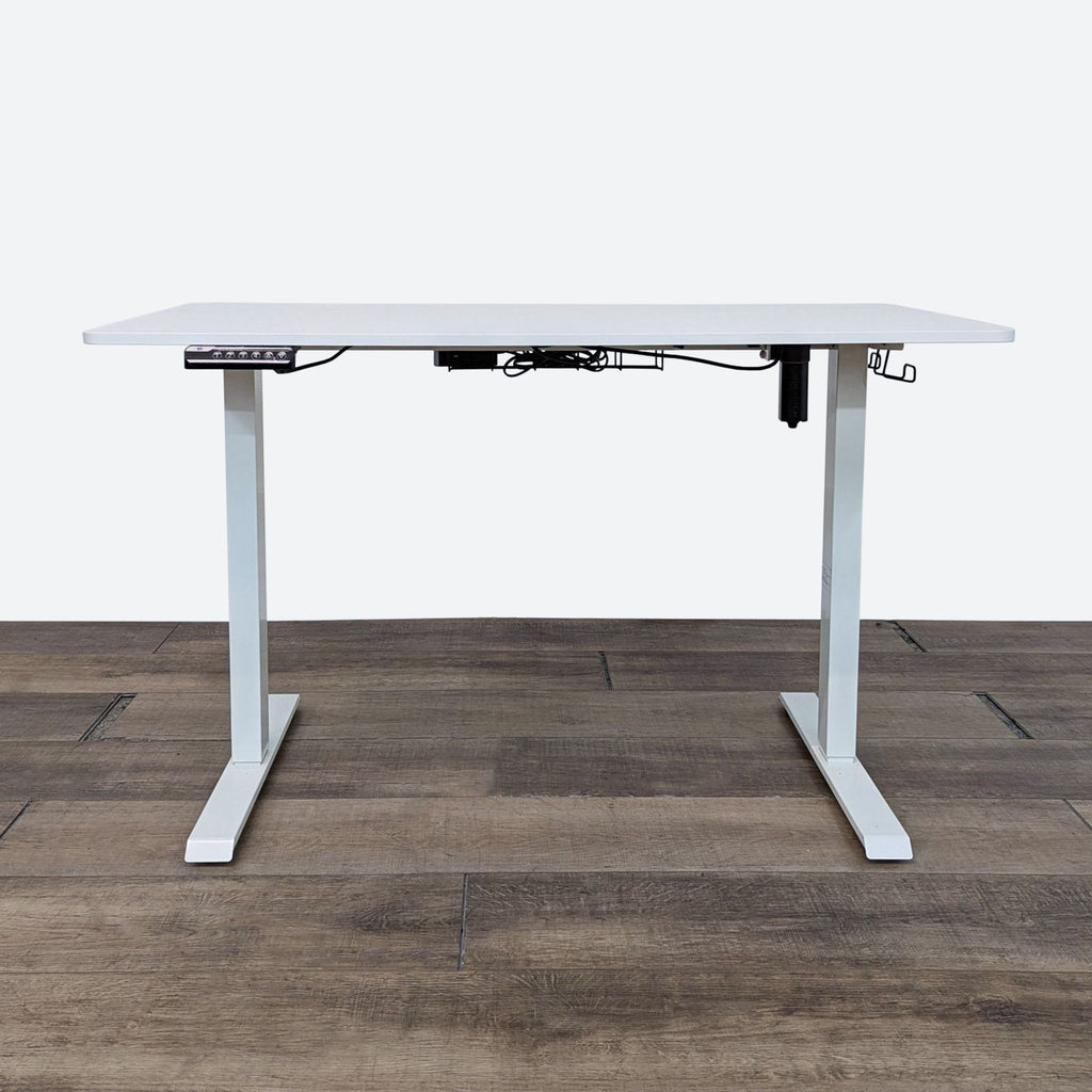 SHW Height Adjustable Standing Desk