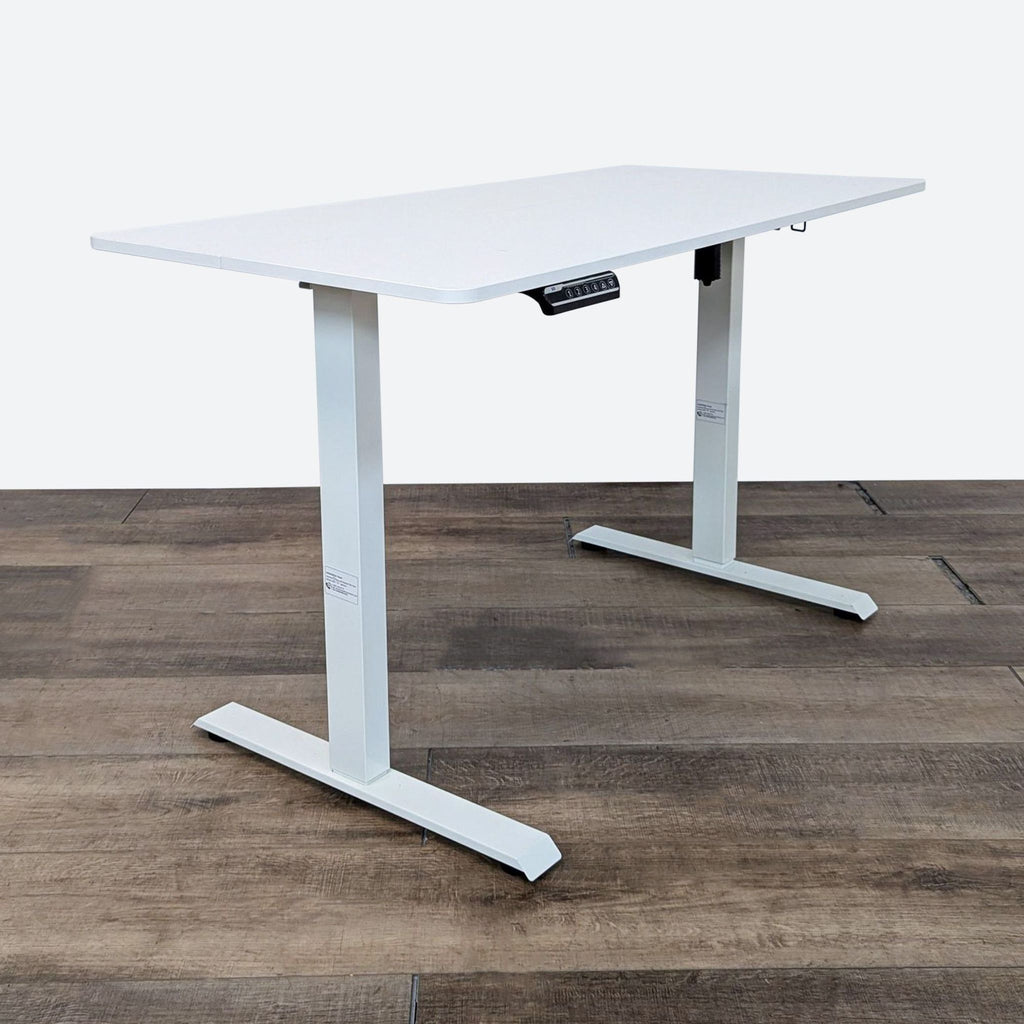 SHW Height Adjustable Standing Desk