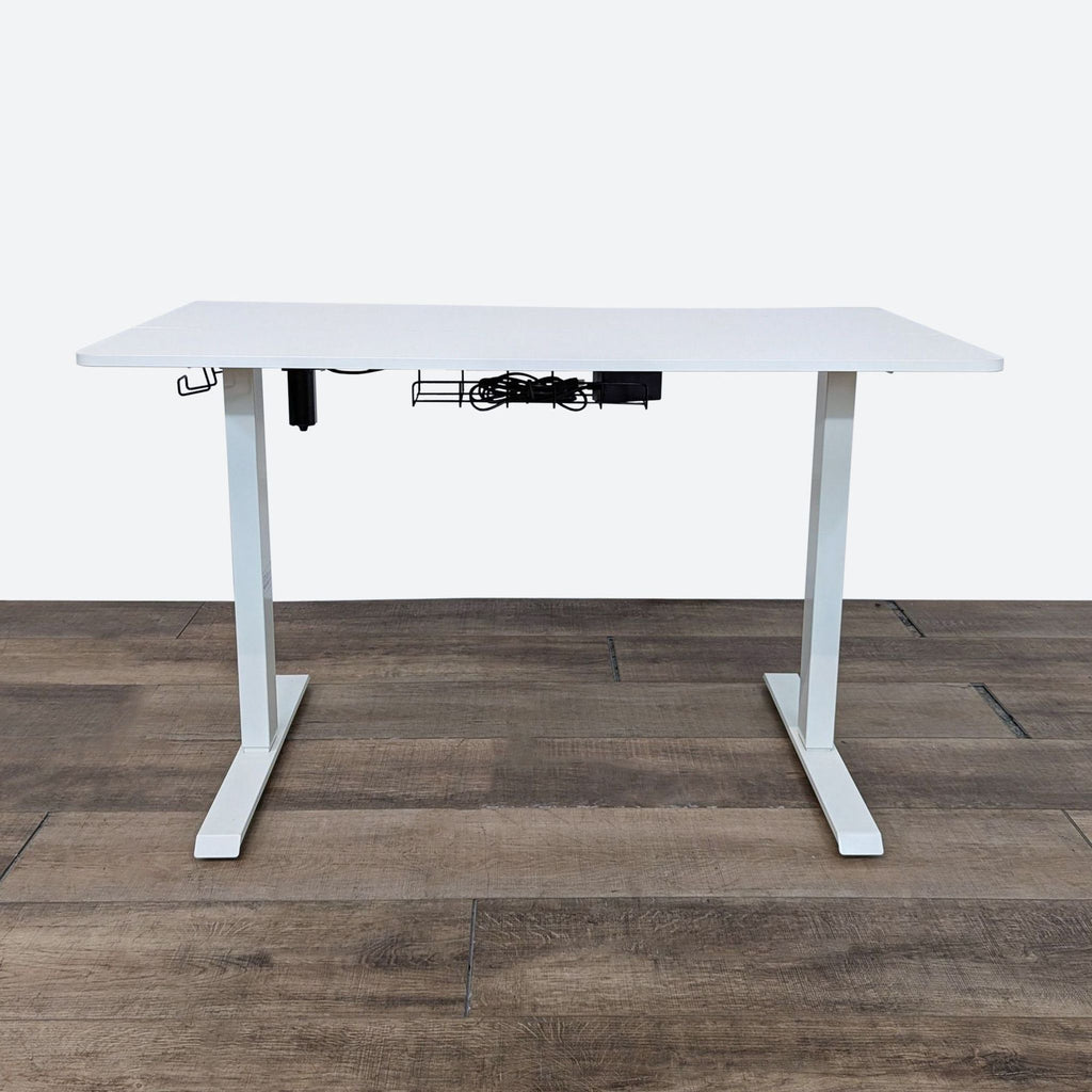SHW Height Adjustable Standing Desk