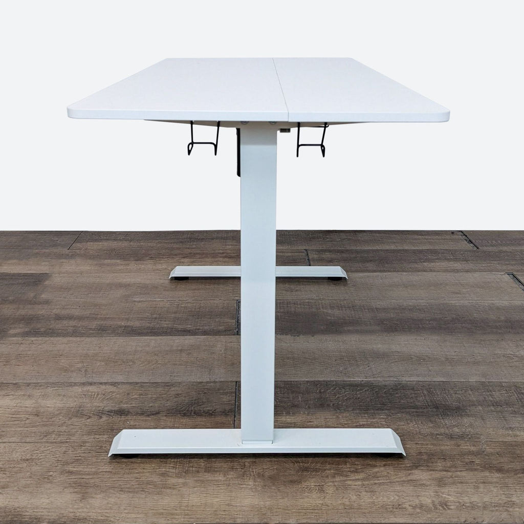 SHW Height Adjustable Standing Desk