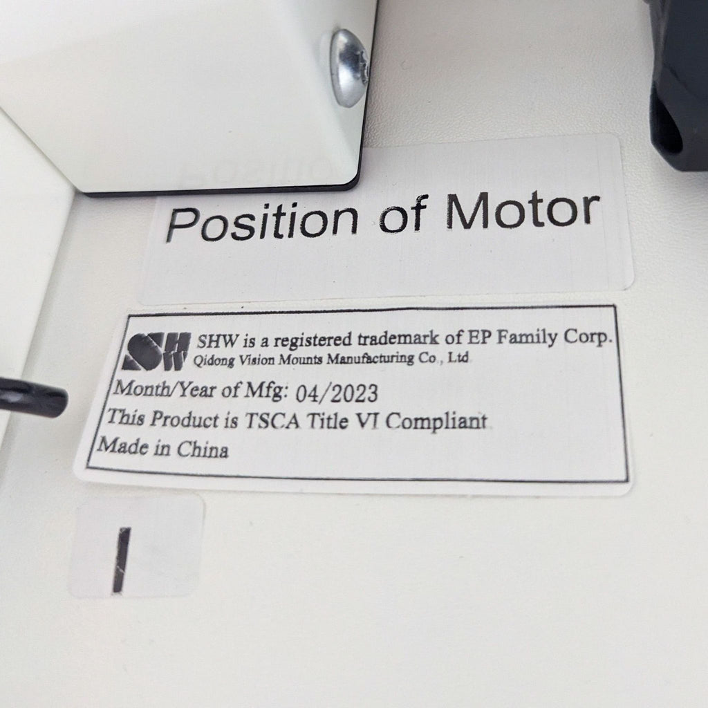 SHW Height Adjustable Standing Desk