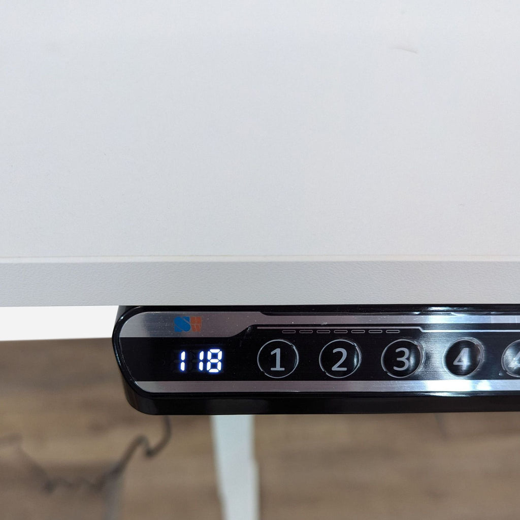 SHW Height Adjustable Standing Desk