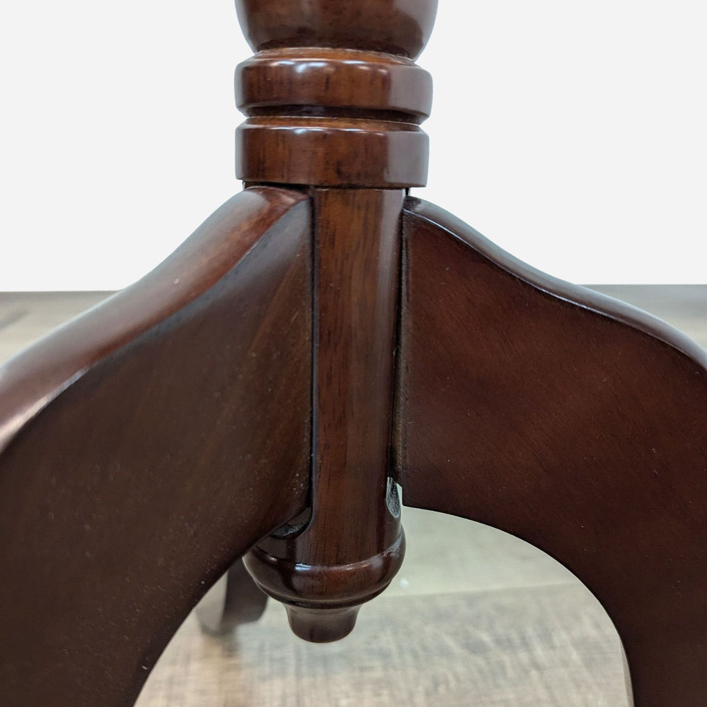 Bombay Company Solid Wood Wine Table