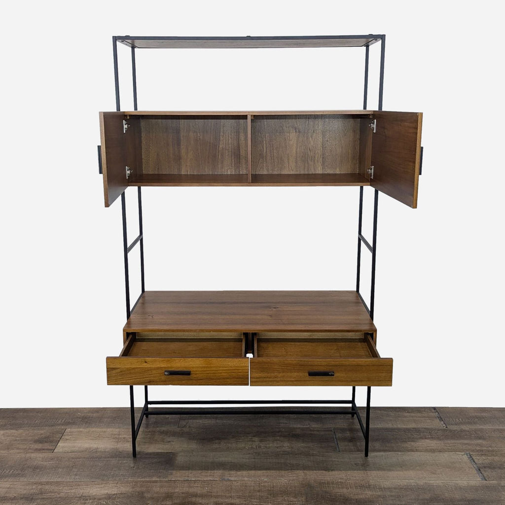 Living Spaces Hollis Wall Desk